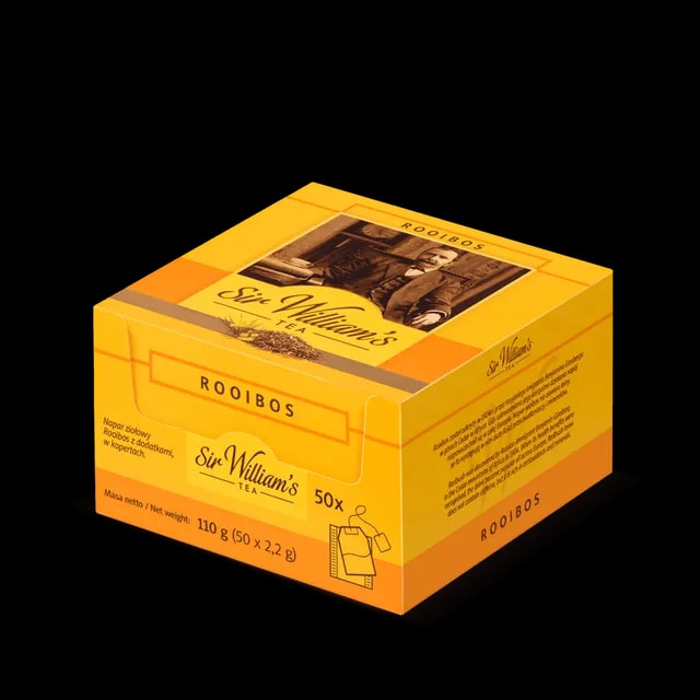 Sir William’s Tea Rooibos 50 Saszetek