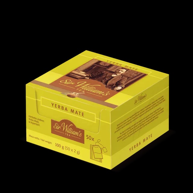 Sir William’s Tea Yerba Mate 50 Saszetek