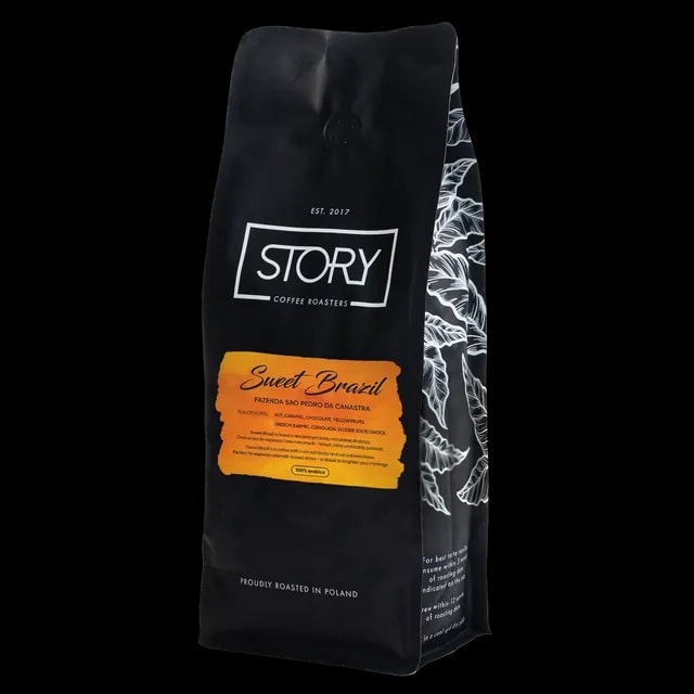 Story Coffee Sweet Brazil Natural Espresso 1kg