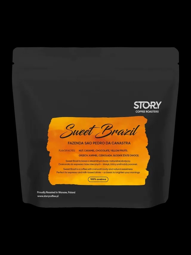 Story Coffee Sweet Brazil Natural Espresso 250g