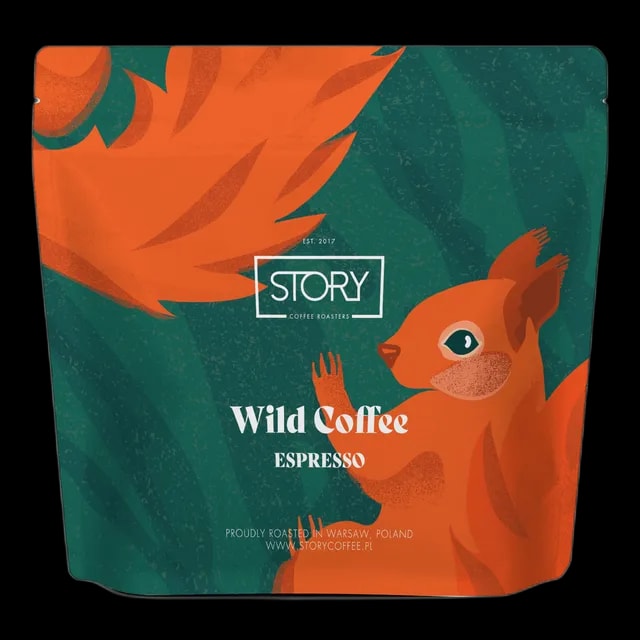 Story Coffee - Brazylia Wild Coffee Espresso 250g