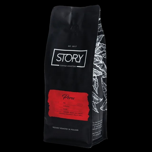 Story Coffee - Peru Cajamarca Washed Espresso - 1 kg