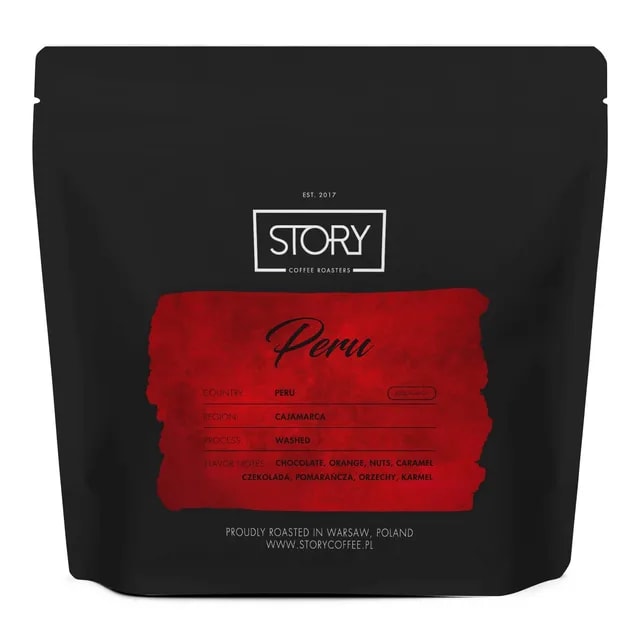 Story Coffee - Peru Cajamarca Washed Espresso - 250 g