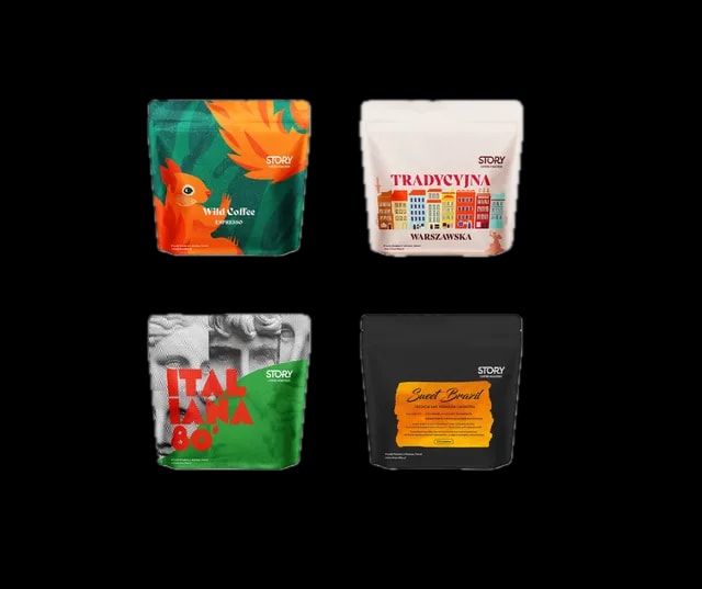 Story Coffee - Zestaw na Start Espresso 4 x 250g