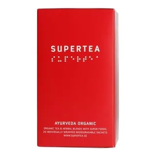 Teministeriet - Supertea Ayurveda Restore Organic - Herbata 20 Torebek