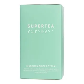Teministeriet - Supertea Cinnamon Ginger Detox - Herbata 20 Torebek