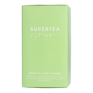 Teministeriet - Supertea Green Tea Mint Organic - Herbata 20 Torebek