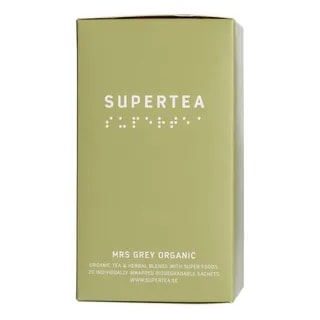 Teministeriet - Supertea Mrs Grey Organic - Herbata 20 Torebek