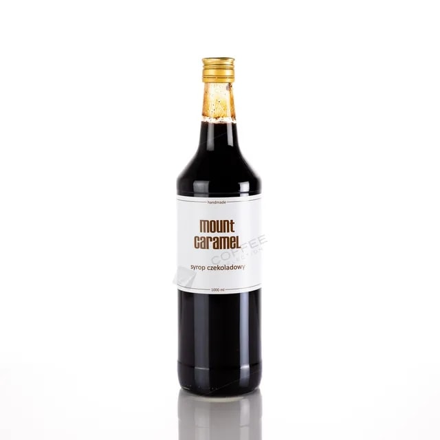 Syrop Mount Caramel Czekoladowy 1000ml