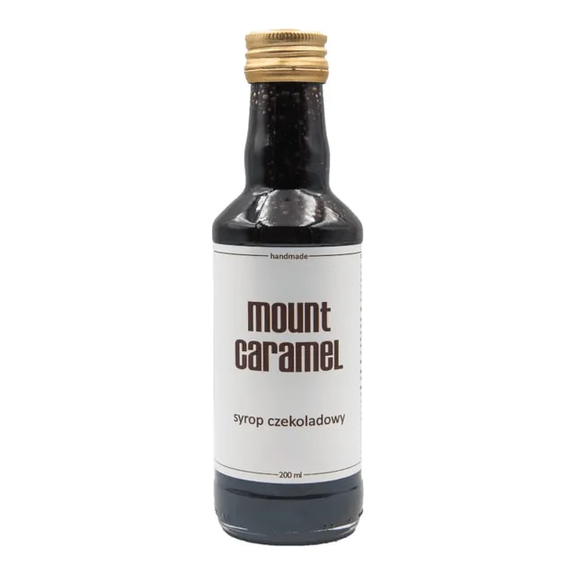 Syrop Mount Caramel Czekoladowy 200ml