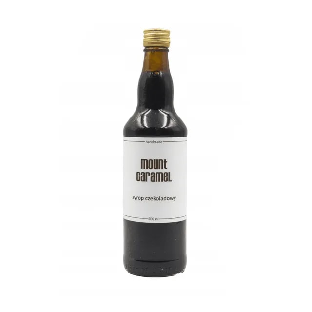 Syrop Mount Caramel Czekoladowy 500ml
