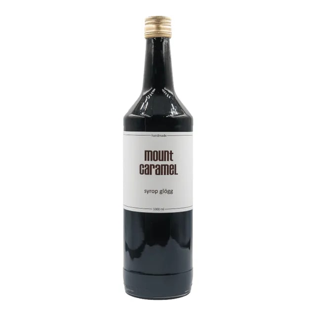 Syrop Mount Caramel Glögg 1000ml