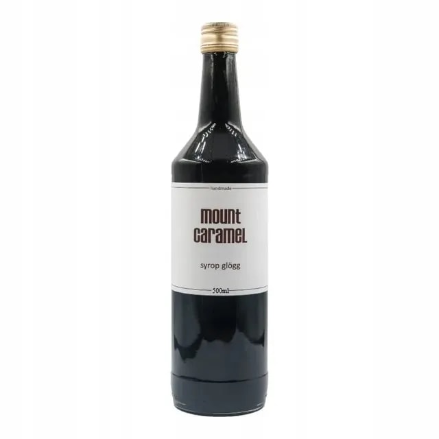 Syrop Mount Caramel Glögg 500ml
