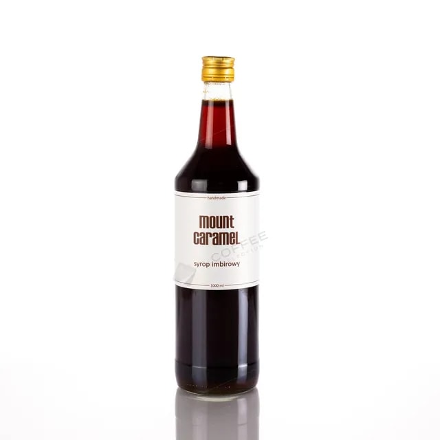 Syrop Mount Caramel Imbirowy 1000ml