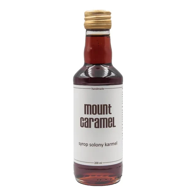 Syrop Mount Caramel Karmel Solony 200ml
