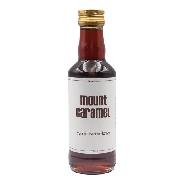 Syrop Mount Caramel Karmelowy 200ml