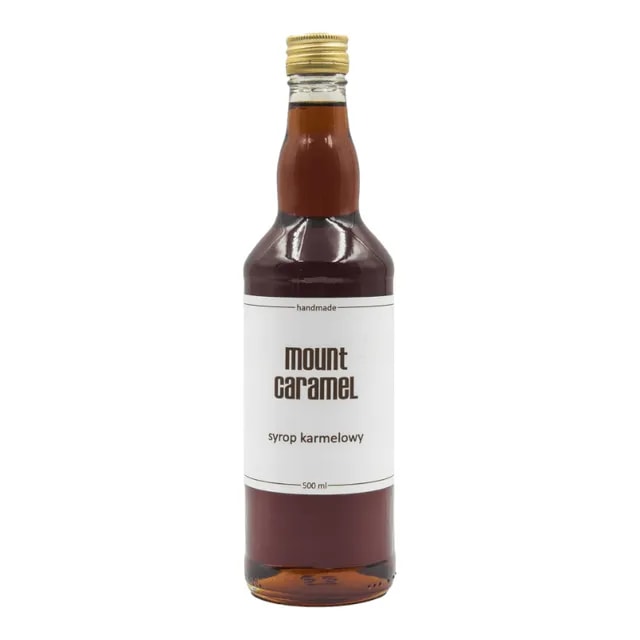 Syrop Mount Caramel Karmelowy 500ml