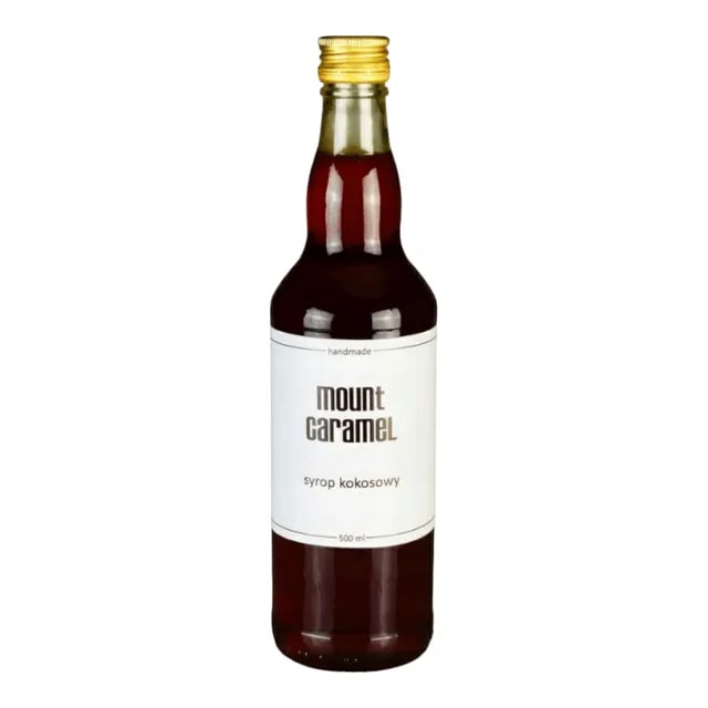 Syrop Mount Caramel Kokosowy 500ml