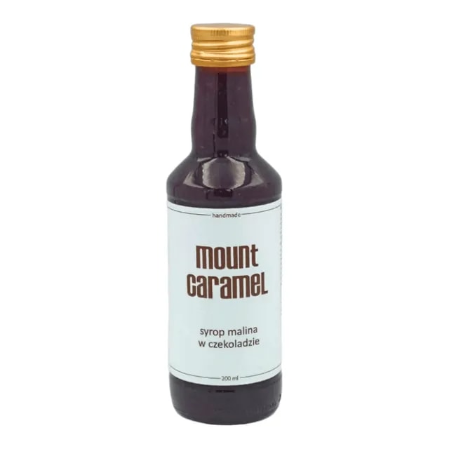 Syrop Mount Caramel Malina w Czekoladzie 200ml