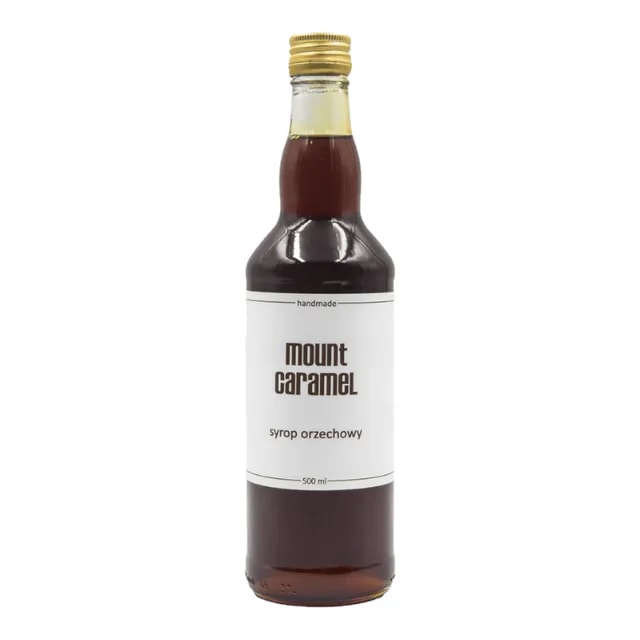 Syrop Mount Caramel Orzechowy 500ml