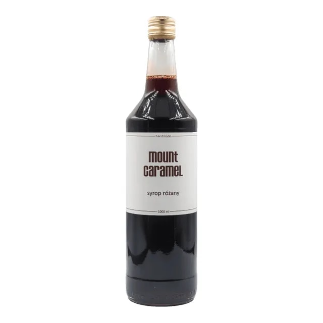 Syrop Mount Caramel Różany 1000ml