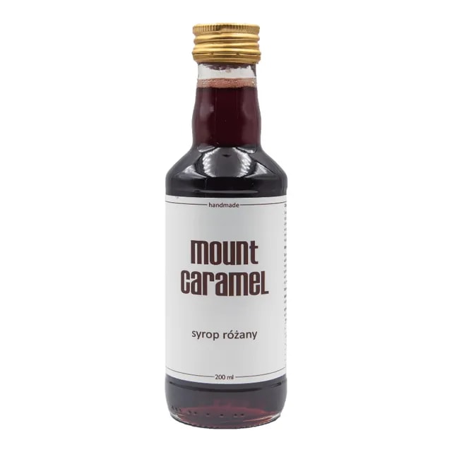 Syrop Mount Caramel Różany 200ml