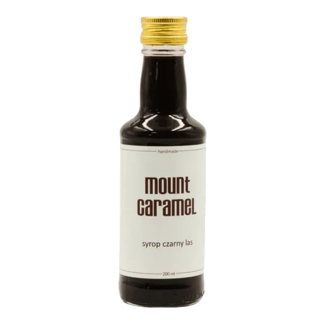 Syrop Mount Caramel Wiśnia w Czekoladzie 200ml
