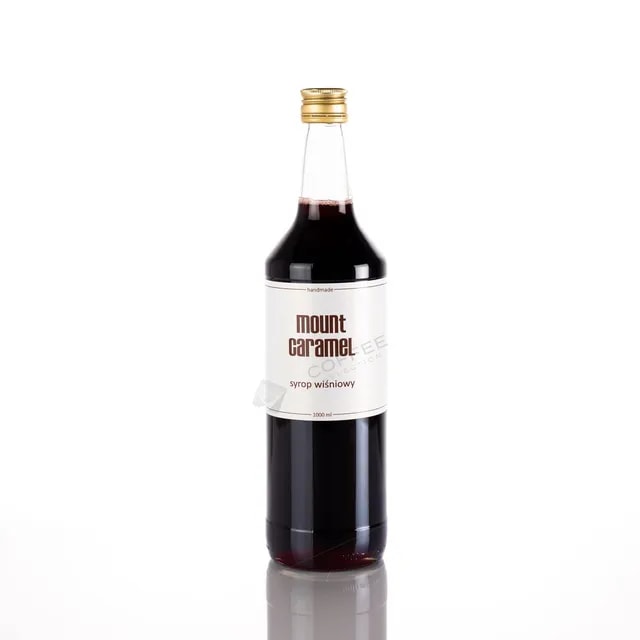 Syrop Mount Caramel Wiśniowy 1000ml