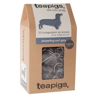 teapigs Darjeeling Earl Grey 50 piramidek