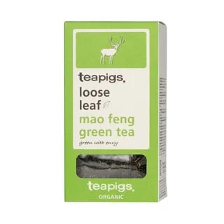 teapigs Mao Feng Green Organic herbata sypana 75g