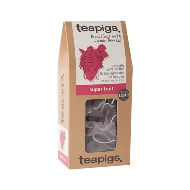 teapigs Super Fruit 15 piramidek