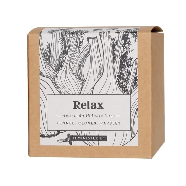 Teministeriet - Ayurveda Relax Organic - Herbata Ziołowa Sypana 100g