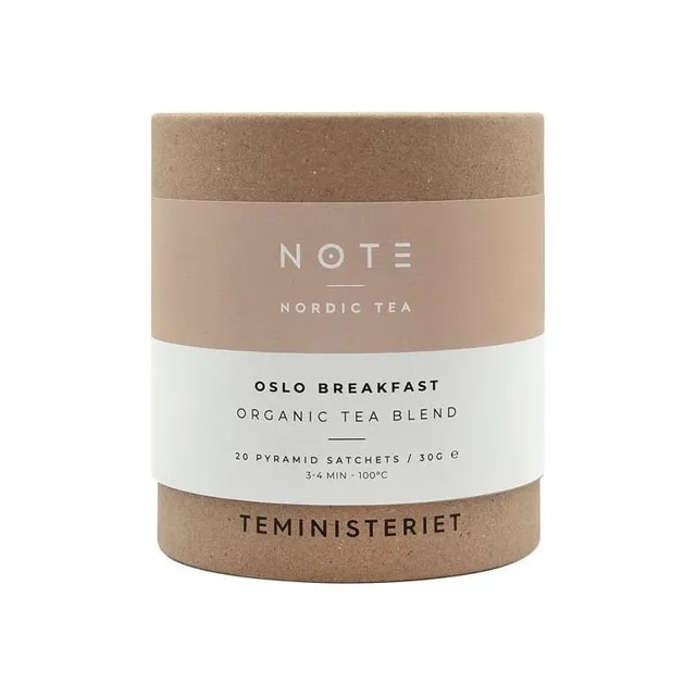 Teministeriet - NOTE Oslo Breakfast Organic - Herbata Czarna 20 Torebek