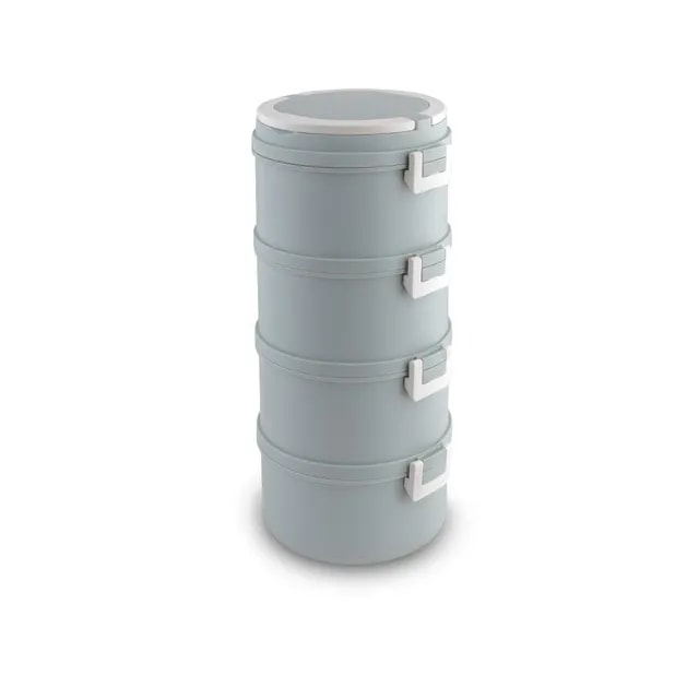 Lamart - Termotransporter Obiadowy CARE LT6041- 4 częściowy