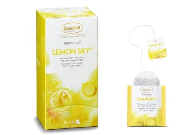 Ronnefeldt Teavelope Lemon Sky 25 Saszetek