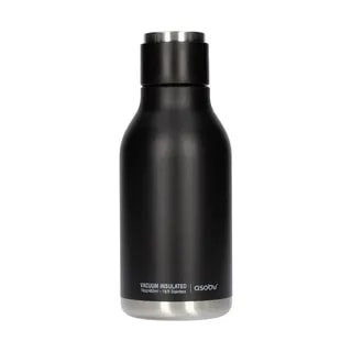 Asobu - Urban Water Bottle Czarny - Butelka termiczna 460 ml