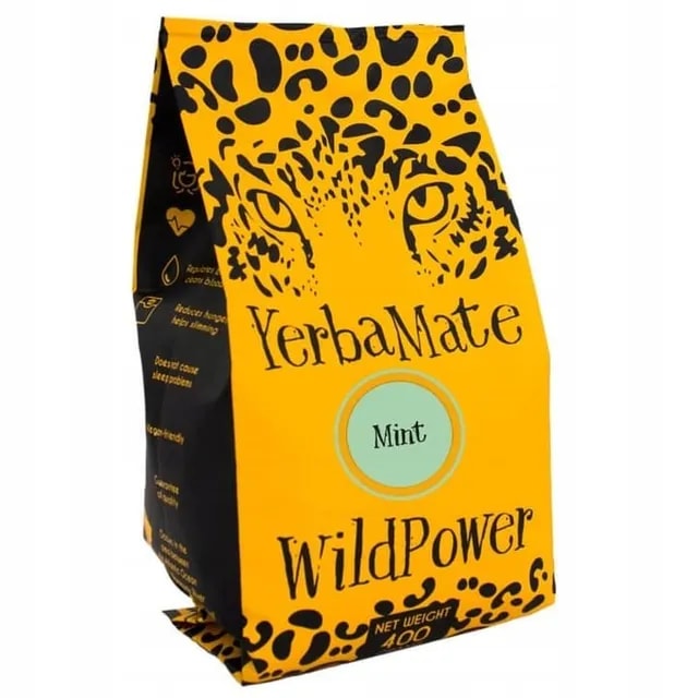WildPower Mint 400g