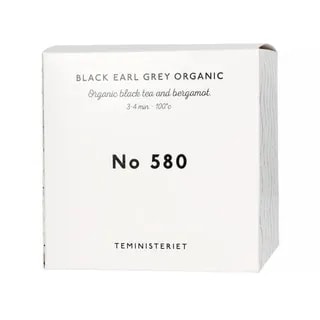 Teministeriet - 580 Black Earl Grey Organic - Herbata Sypana 100g Opakowanie Uzupełniające