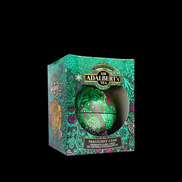 Adalbert's Tea Bombka Zielona Magiczny Czas 30g