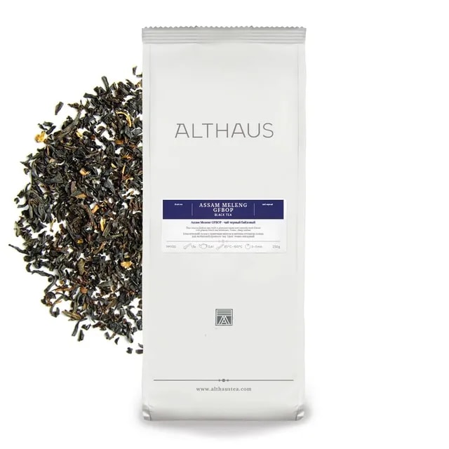 Althaus - Assam Meleng GFBOP - Herbata Sypana 250g