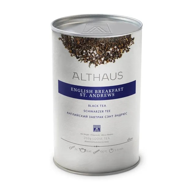 Althaus - English Breakfast St. Andrews - Herbata Sypana 250g