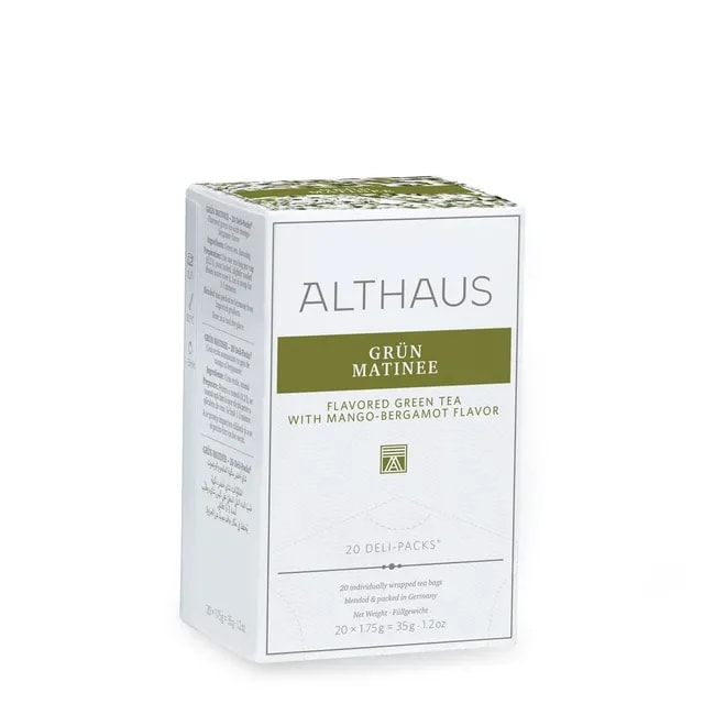 Althaus - Grun Matinee Deli Pack - 20 saszetek
