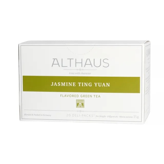 Althaus - Jasmine Ting Yuan Deli Pack - 20 saszetek