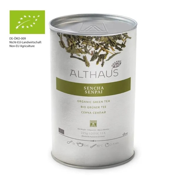 Althaus - Sencha Senpai - Herbata Sypana 250g
