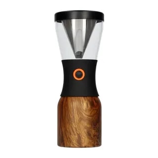 Asobu - Cold Brew Insulated Portable Brewer - Wood