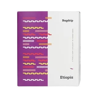 Bagdrip - Etiopia Box - 8 saszetek