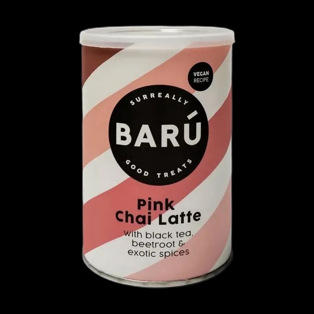 Opakowanie BARÚ Salty Caramel Drinking Chocolate 250 g – czekolada do picia z kawałkami karmelu, dostępna w sklepie z kawą Coffee Selection.