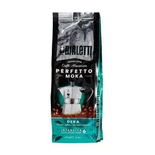 Bialetti Perfetto Moka Deka - Kawa bezkofeinowa 250g