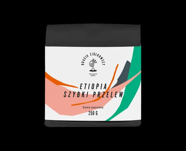 Bracia Ziółkowscy Etiopia Szybki Przelew 250g