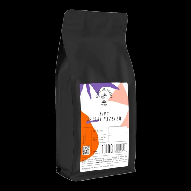 Kawa Kivu Szybki Przelew 1000g, produkt palarni Bracia Ziółkowscy